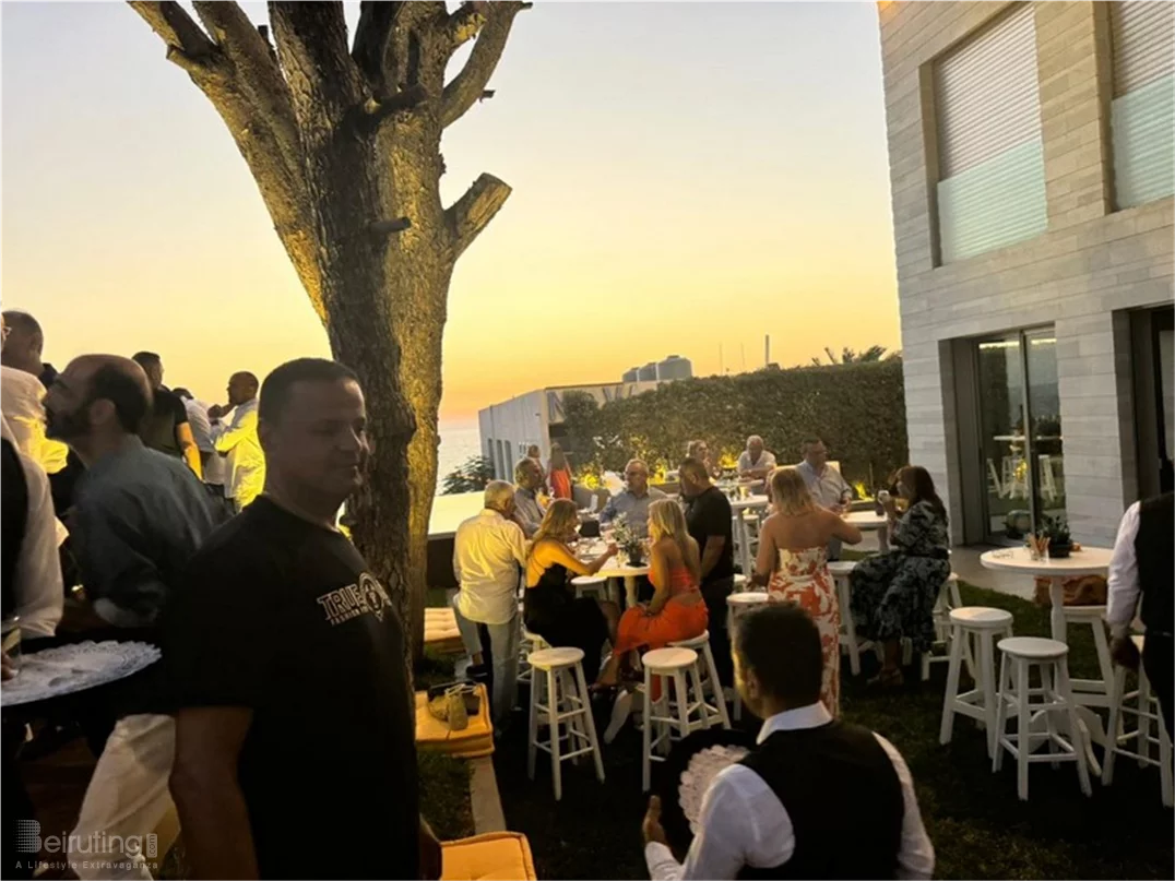 Sunset Gathering at Karam Residence in Amchit